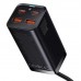 Зарядное устройство Baseus GaN3 Pro Desktop Powerstrip AC+2U+2C 100W PSZM000401 черное
