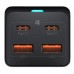 Зарядное устройство Baseus GaN3 Pro Desktop Powerstrip AC+2U+2C 100W PSZM000401 черное