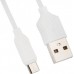 Блок питания Hoco C11 1 порт Usb + кабель MicroUsb белый