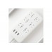 Фильтр сетевой Xiaomi Power Strip Quick Charger 2.0 (6 + 3 USB-port) (Р29350, BHR6863CN) китайская вилка
