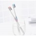 Набор зубных щеток DR.BEI BASS Toothbrush 4pcs NUN4006RT