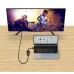 Переходник Baseus Lite Series Adapter HDMI to VGA WKQX010001