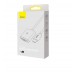 Переходник Baseus Lite Series Adapter HDMI to VGA WKQX010001