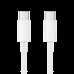 Кабель Xiaomi Mi USB Type-C - Type-C 150cm (SJV4108GL) белый