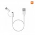 Кабель двойной Xiaomi Mi cable 2 in 1 Micro USB + Type-C SJV4082TY