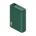 Портативный аккумулятор ZMi QB817 Mini Powerbank 10000mAh 22.5W зелёный