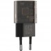 Сетевое зарядное устройство XO CE05 1 USB + 1 Type-C PD 30W + QC 3.0 18W Brown