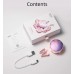 Наушники Xiaomi QCY T21 розовые
