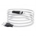 Кабель силиконовый Hoco X53 Angel USB - Lightning белый