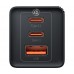 Сетевое зарядное устройство Baseus 65W GaN5 Pro 3 порта
