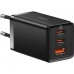 Сетевое зарядное устройство Baseus 65W GaN5 Pro 3 порта