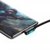 Кабель с подсветкой Baseus Legend Elbow USB to Type-C 66W CATCS-B01 угловой