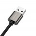 Кабель с подсветкой Baseus Legend Elbow USB to Type-C 66W CATCS-B01 угловой