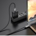 Кабель USB3.2 2 метра HOCO US06  20Gbps 100W HD high speed data cable черный