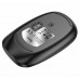 Мышь Hoco GM15 Art dual-mode business wireless mouse черная