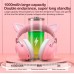 Наушники кошачьи ушки ONIKUMA B100 беспроводные с подсветкой розовые