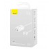 Зарядное устройство адаптер Baseus Gan3 Pro CCGP040002 4 выхода белое