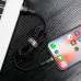 Кабель 3 метра USB - Lightning Baseus Cafule 3m CALKLF-RG1