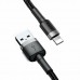 Кабель 3 метра USB - Lightning Baseus Cafule 3m CALKLF-RG1