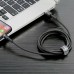 Кабель 3 метра USB - Lightning Baseus Cafule 3m CALKLF-RG1