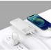 Портативный аккумулятор Baseus Bipow Digital Display 10000mAh 15W Overseas Edition PPBD050002 белый