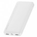 Портативный аккумулятор Baseus Bipow Digital Display 10000mAh 15W Overseas Edition PPBD050002 белый