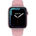 Умные часы Smart Watch Series 7 HW37 Plus розовые