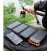 Внешний аккумулятор с солнечной панелью Mibrand EXTREM 20000mAh solar folding 2 lights MI20K