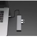Адаптер (хаб) Xiaomi 7-в-1 MiiiW HDMI / USB-C PD / 3*USB-A 3.0 / TF / SD (MWCMA01)