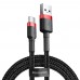 Кабель Baseus Cafule USB - Type-C 3 метра CATKLF-U91