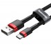 Кабель Baseus Cafule USB - Type-C 3 метра CATKLF-U91