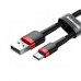 Кабель Baseus Cafule USB - Type-C 3 метра CATKLF-U91