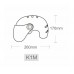 Велосипедный шлем HIMO K1M размеры M / L серый