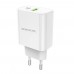 Зарядное устройство BOROFONE BA55A Crown 2 выхода Type-C и USB 20Вт белое