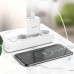 Зарядное устройство BOROFONE BA55A Crown 2 выхода Type-C и USB 20Вт белое