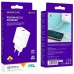 Зарядное устройство BOROFONE BA55A Crown 2 выхода Type-C и USB 20Вт белое