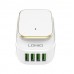 Ночник и сетевое зарядное устройство Ldnio A4405 4 USB + кабель USB to Type-C