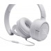 Наушники накладные JBL T500 (JBLT500WHT) белые