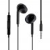 Наушники XO EP43 Black 1.2м с Микрофоном