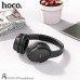 Беспроводные Bluetooth наушники HOCO DW02 полноразмерные черные