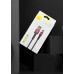 Кабель двусторонний Baseus Cafule Lightning Special Edition 2.4A (1m) calklf-g91 черно красный