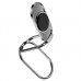 Настольный держатель - подставка кольцо Hoco PH36 Emma черный металлик