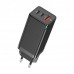 Зарядное устройство 65w Baseus GaN 2C+U (BS-E915 / CCGAN-B01)