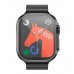 Умные часы HOCO Y12 Ultra Smart Sports Watch (call version) с функцией звонка черные