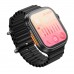 Умные часы HOCO Y12 Ultra Smart Sports Watch (call version) с функцией звонка черные
