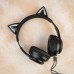 Наушники ONIKUMA B90 Bluetooth Gaming CAT with LED черные
