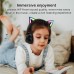 Наушники ONIKUMA B90 Bluetooth Gaming CAT with LED черные