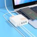 Зарядное устройство адаптер 5 портов HOCO Vision five-port charger C114A 65 вт