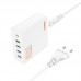 Зарядное устройство адаптер 5 портов HOCO Vision five-port charger C114A 65 вт