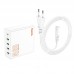 Зарядное устройство адаптер 5 портов HOCO Vision five-port charger C114A 65 вт